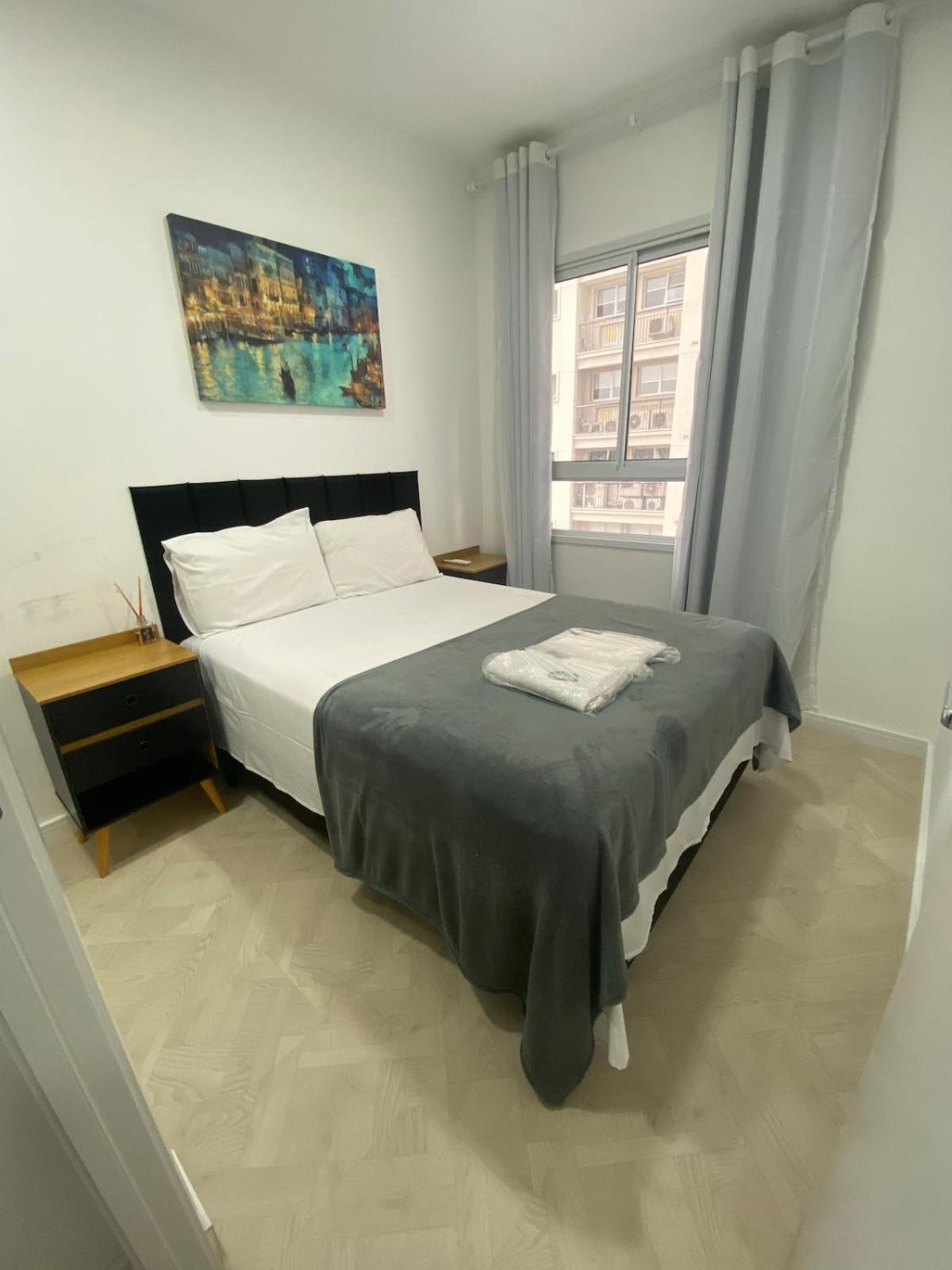 Apartamento Sm1106 - Lindo, Novo E Super Bem Localizado São Paulo